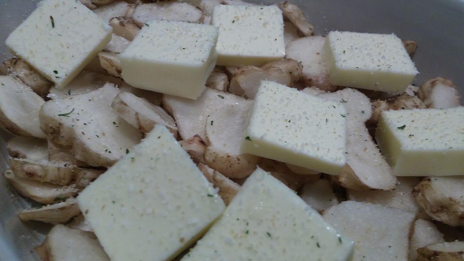 Southern Forager Roasted Garlic Jerusalem Artichokes