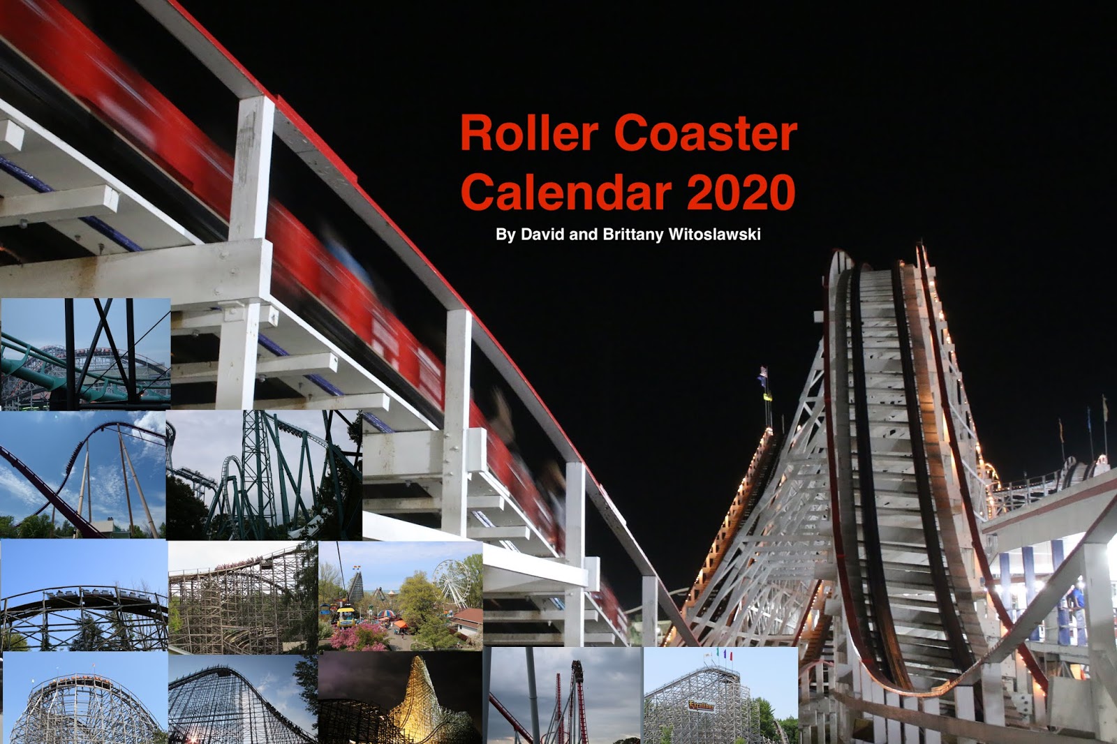 2020 Roller Coaster Calendar Coaster Talk No BS Zone