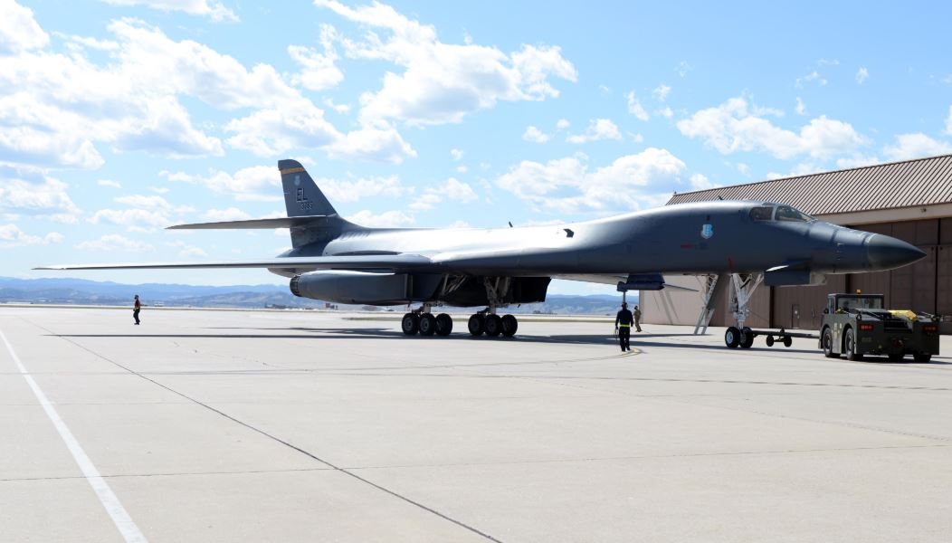 Military and Commercial Technology: B-1B Lancer flies 29-hour mission