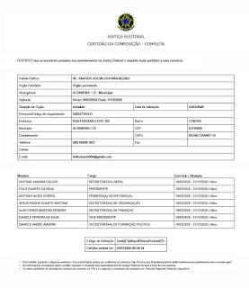 PSB de Altaneira tem novo Diretório Municipal