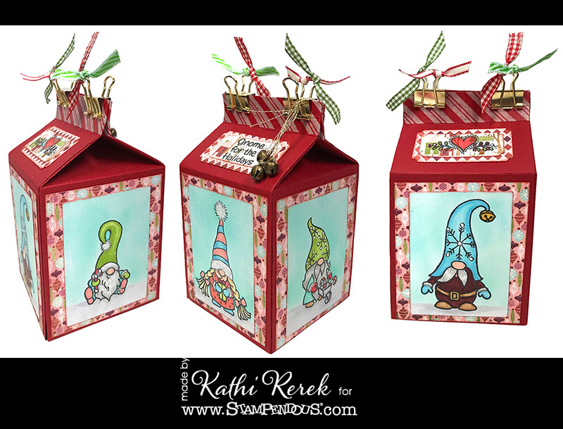 Kat's Tales of Stamping Gnome for Christmas Gift