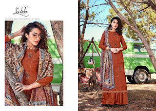 Levisha Shikha Pashmina Winter Salwar Kameez Collection