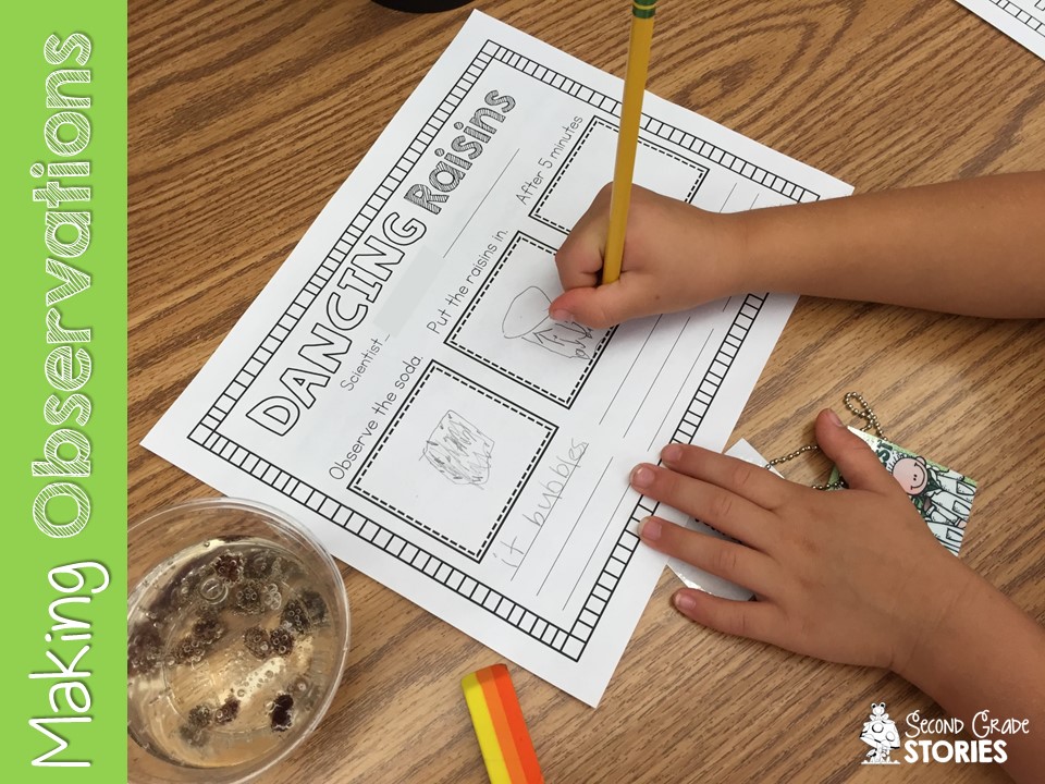 Being a Scientist - Experiment Fun! - Second Grade Stories