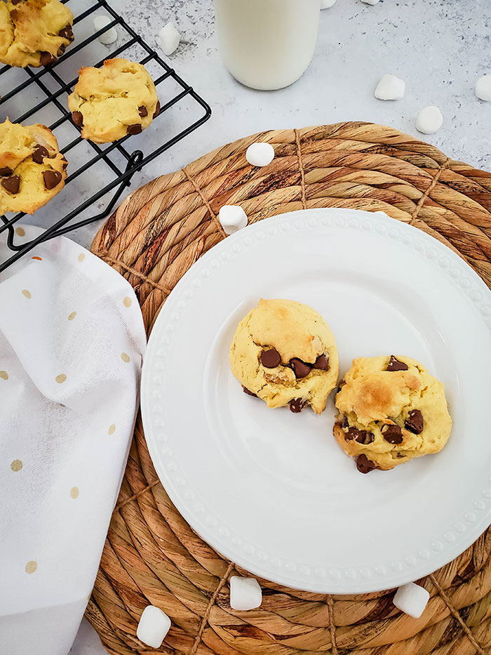 The Best S'mores Cookies With Cake Mix Koti Beth