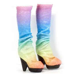 Rainbow High Rainbow High Boots Other Releases Studio, Shoes Doll