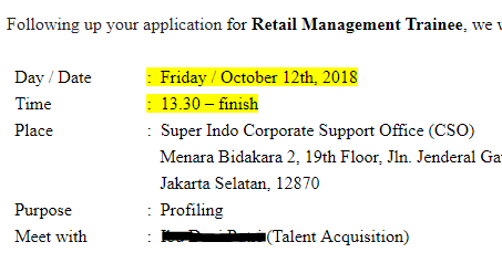 Profiling Rmt Retail Management Trainee Superindo