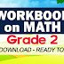 WORKBOOK ON MATH for GRADE 2 (Free Download)
