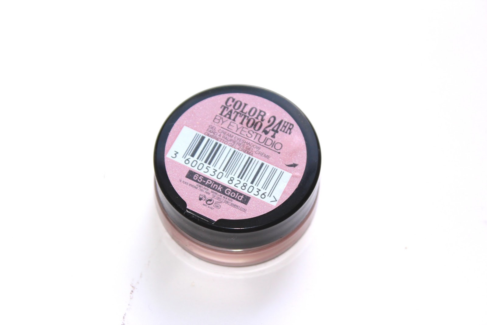 Knickers & Nail Polish Review Maybelline Colour Tattoo 24Hr Pink Gold