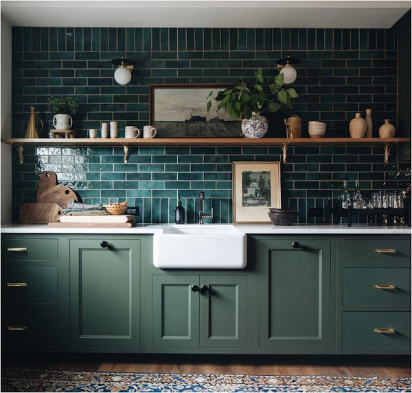 Tendencias Deco: Cocinas en Verde | Decoración