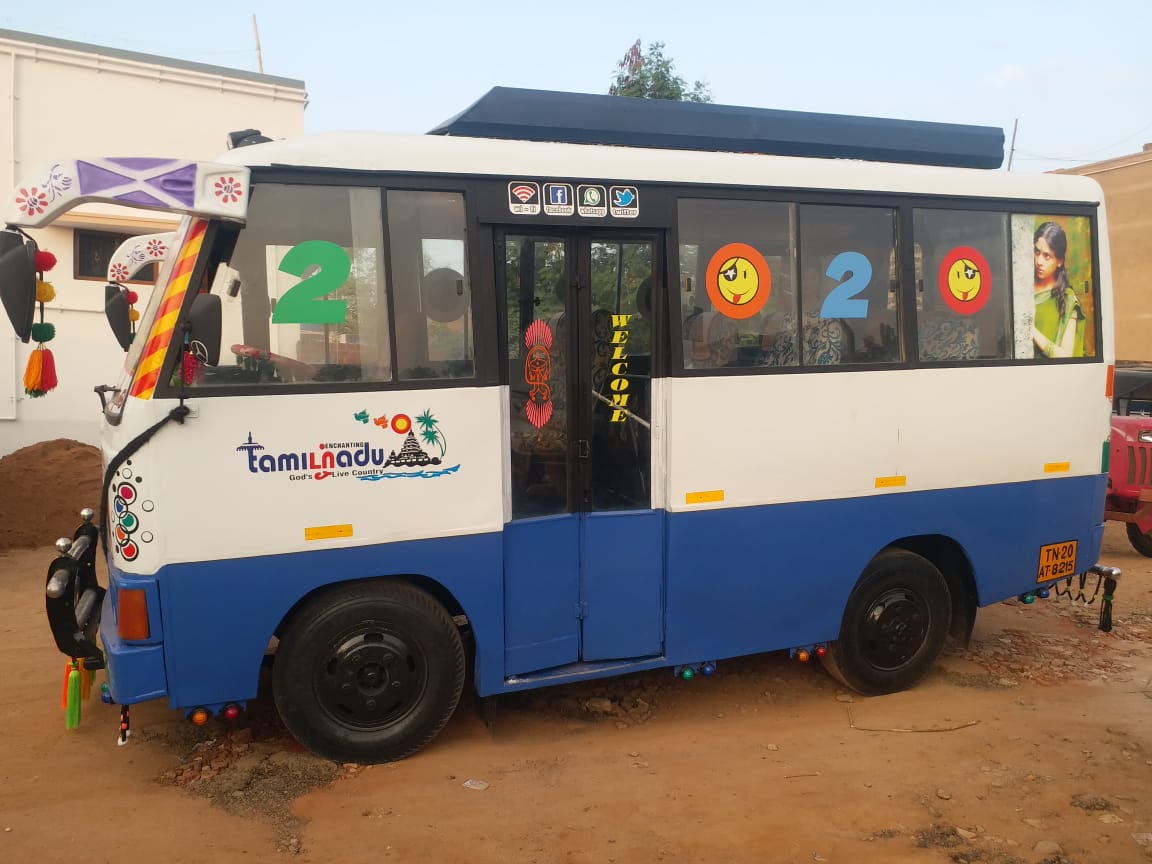 mahindra tourister van second hand sales Off 65%