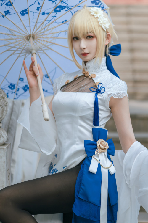 Read more about the article [封疆疆v] NO.002 saber旗袍 Arturia Pendragon