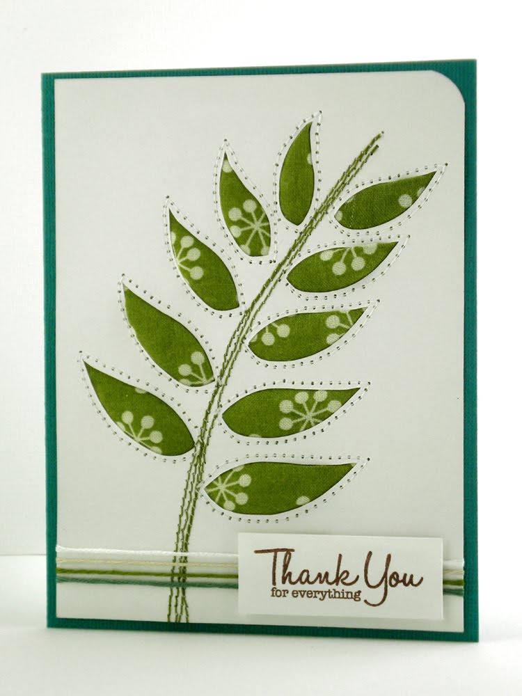 Leaves cards