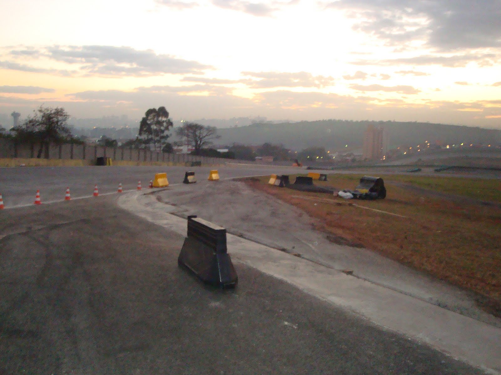 Volta Rápida: A chicane da curva do Café