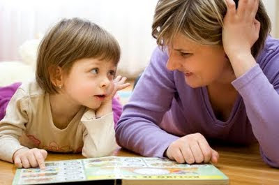 NAMC montessori parent role parent teacher conferences reading together
