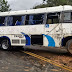 (19-08-2017)Ônibus com o time sub-23 do Iraty tomba na BR-153, em Imbituva, e deixa feridos