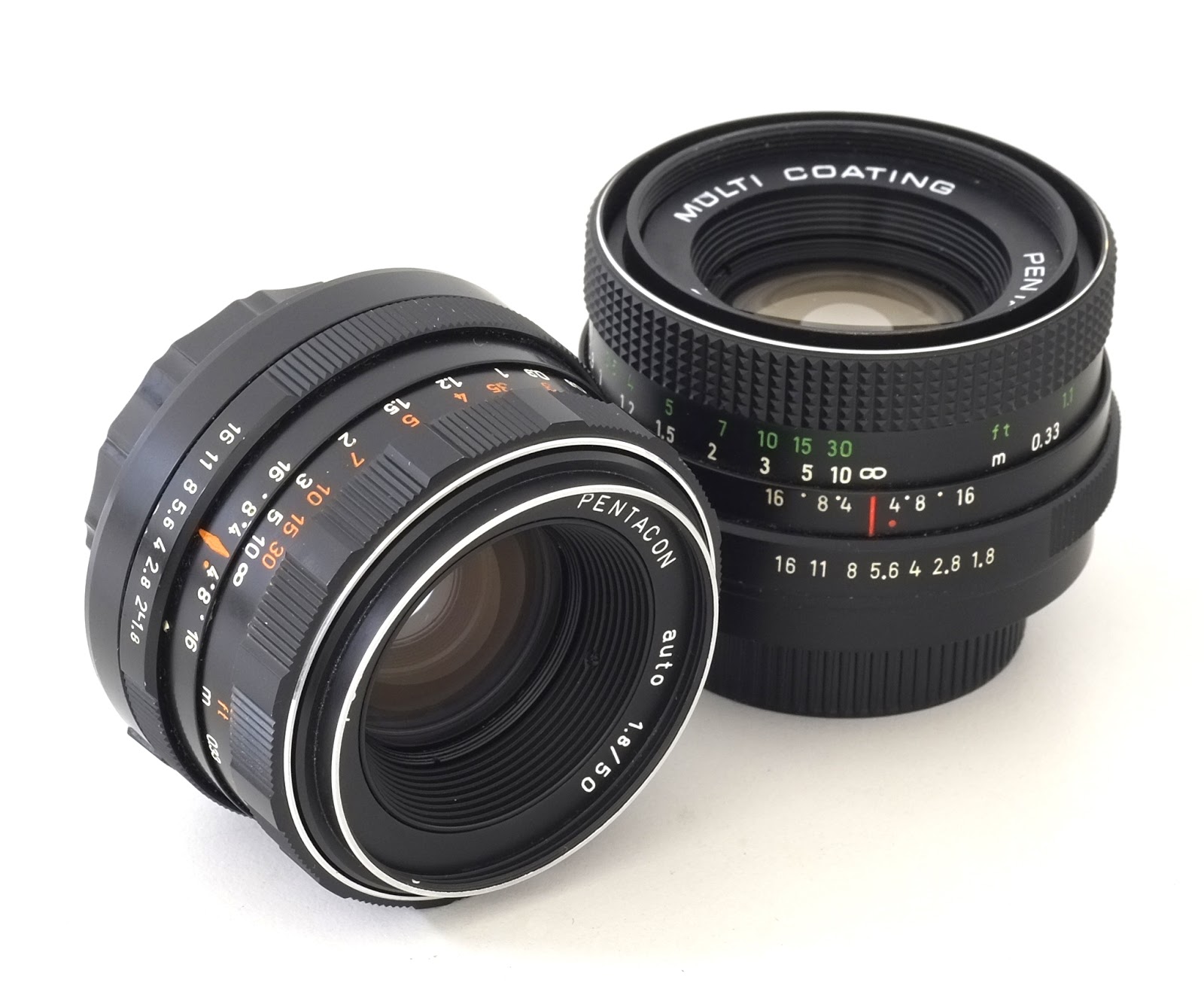 Pentacon auto 50-mm F1.8  レンズ