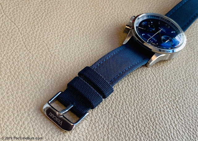 Vescari Chestor blue strap
