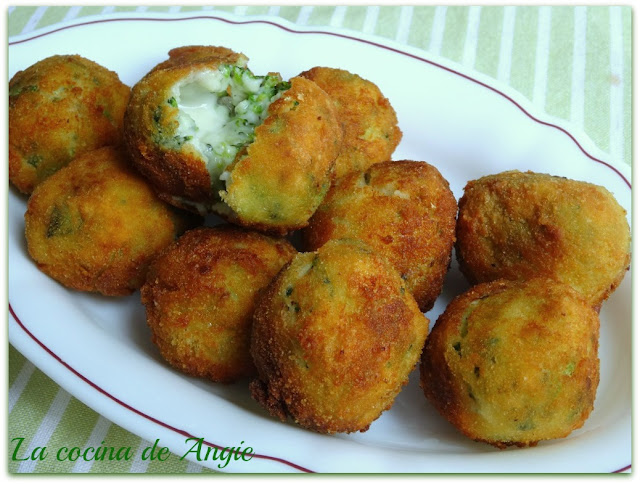 Croquetas De Brócoli Y Queso
