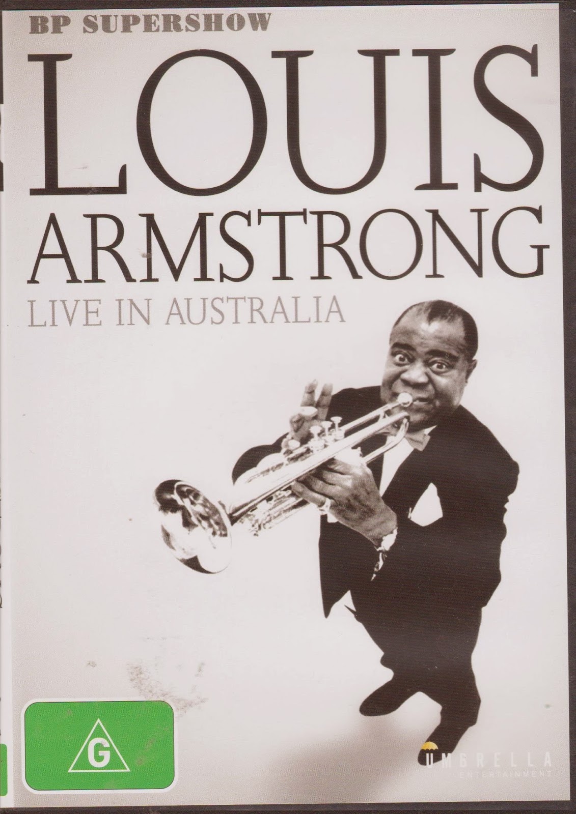 BP Supershow Louis Armstrong Live in Australia