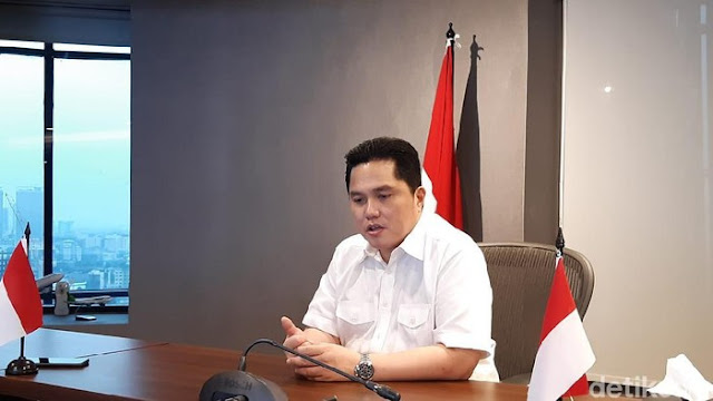 Erick Thohir Kenang Alwi Shahab: Loyalitas Kerja yang Luar Biasa Erick Thohir Kenang Alwi Shahab: Loyalitas Kerja yang Luar Biasa