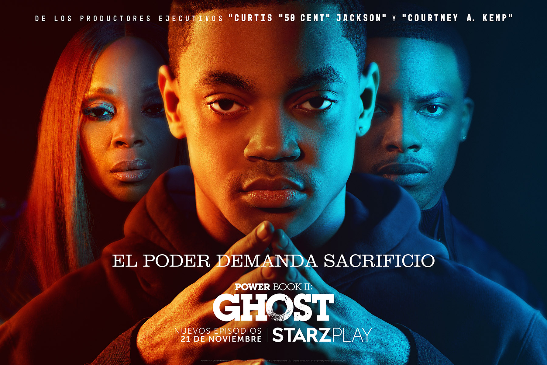 La segunda temporada de Power Book II Ghost llega a STARZPLAY TVCinews