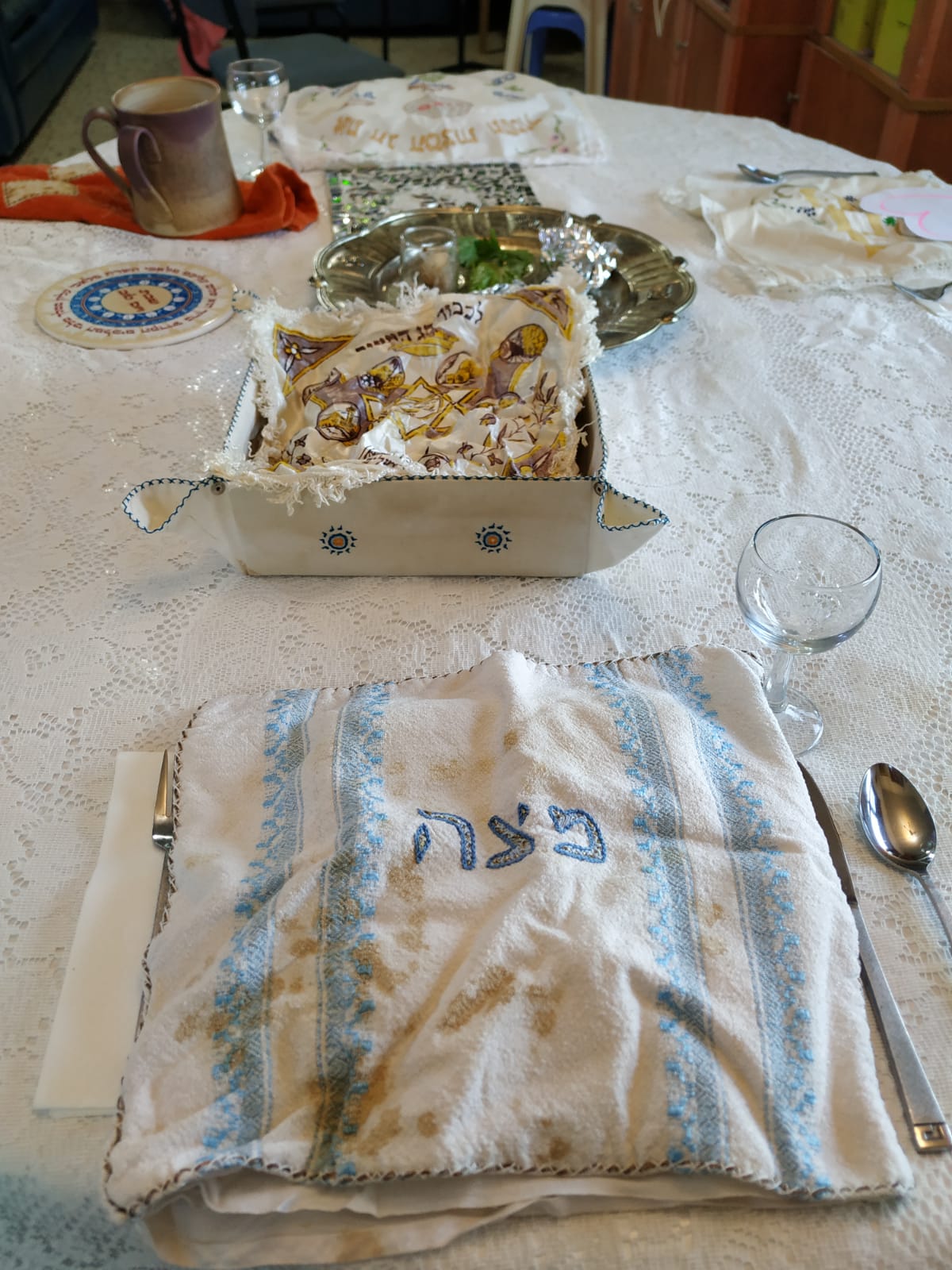 A Jewish Grandmother : Table for Two, Passover, 2020, Pesach 5780 מה