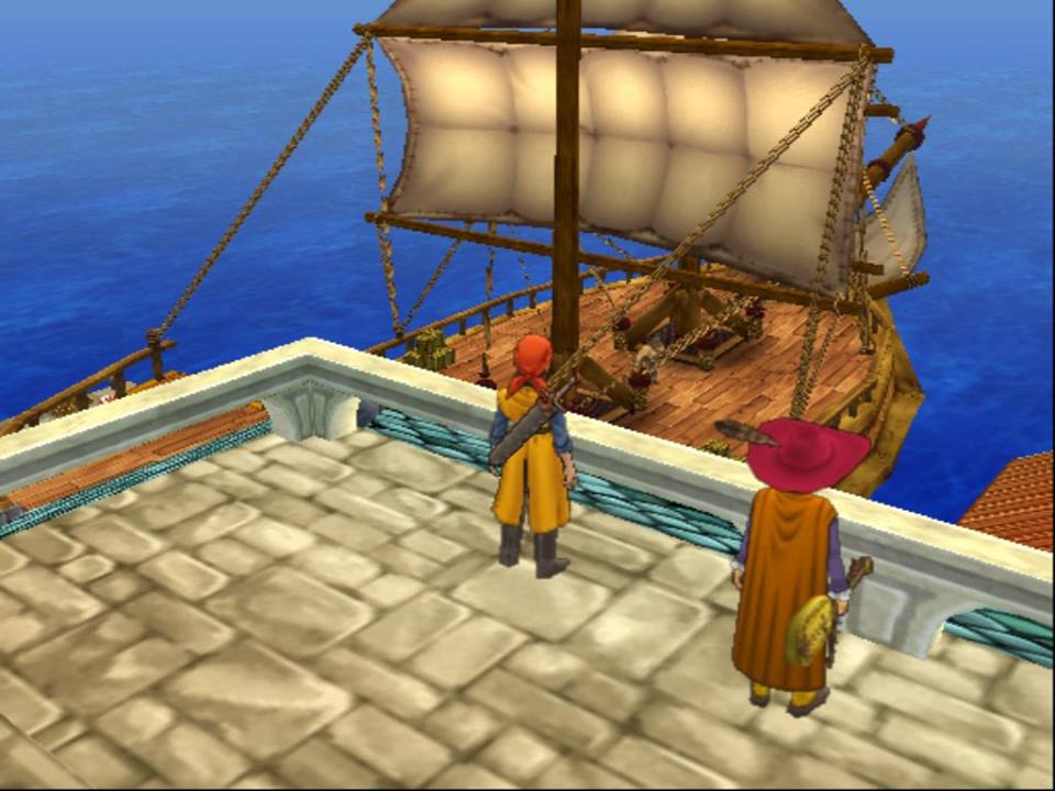 dragon quest 8 peregrin quay dragon quest 8 peregrin quay