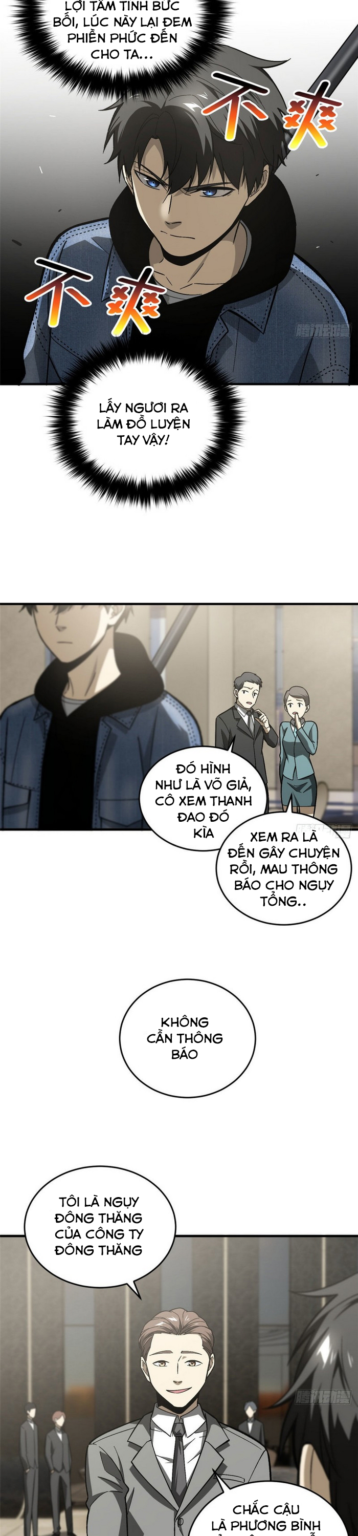 Toàn Cầu Cao Võ chapter 74 - Trang 9