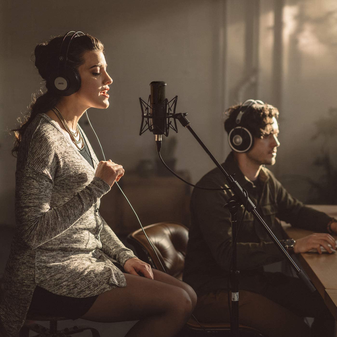 AKG P120 HighPerformance General Purpose Recording Microphone