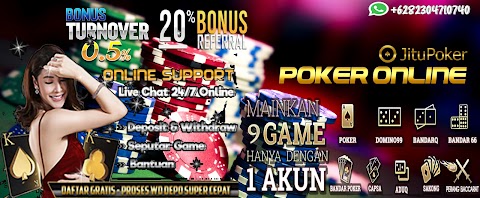 Hal Menarik Di Permainan Poker Online #7