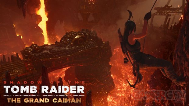 الكشف عن تفاصيل المحتوى الإضافي الجديد للعبة Shadow of The Tomb Raider و أحداث رهيبة 