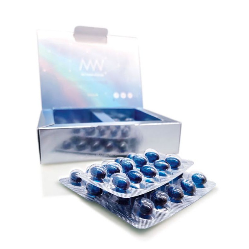 Miracle white blue effective expansion capsule