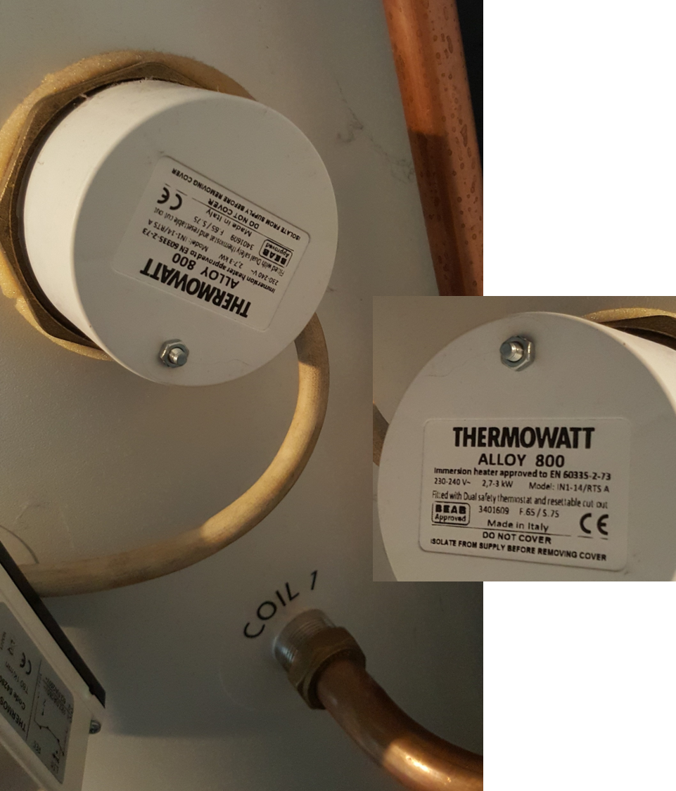 The Period Property Immersion Heater Issue