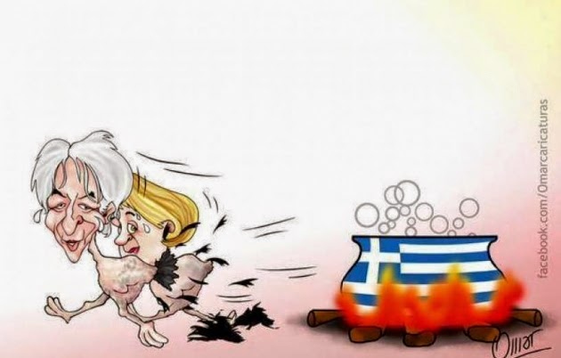 Η συγκυβέρνηση ΣΥΡΙΖΑ-ΑΝΕΛ δίνει «τα ρέστα» της για να πετύχει όπως-όπως μια συμφωνία με τους δανειστές 