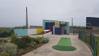 Drift Park Crazy Golf in Rhyl