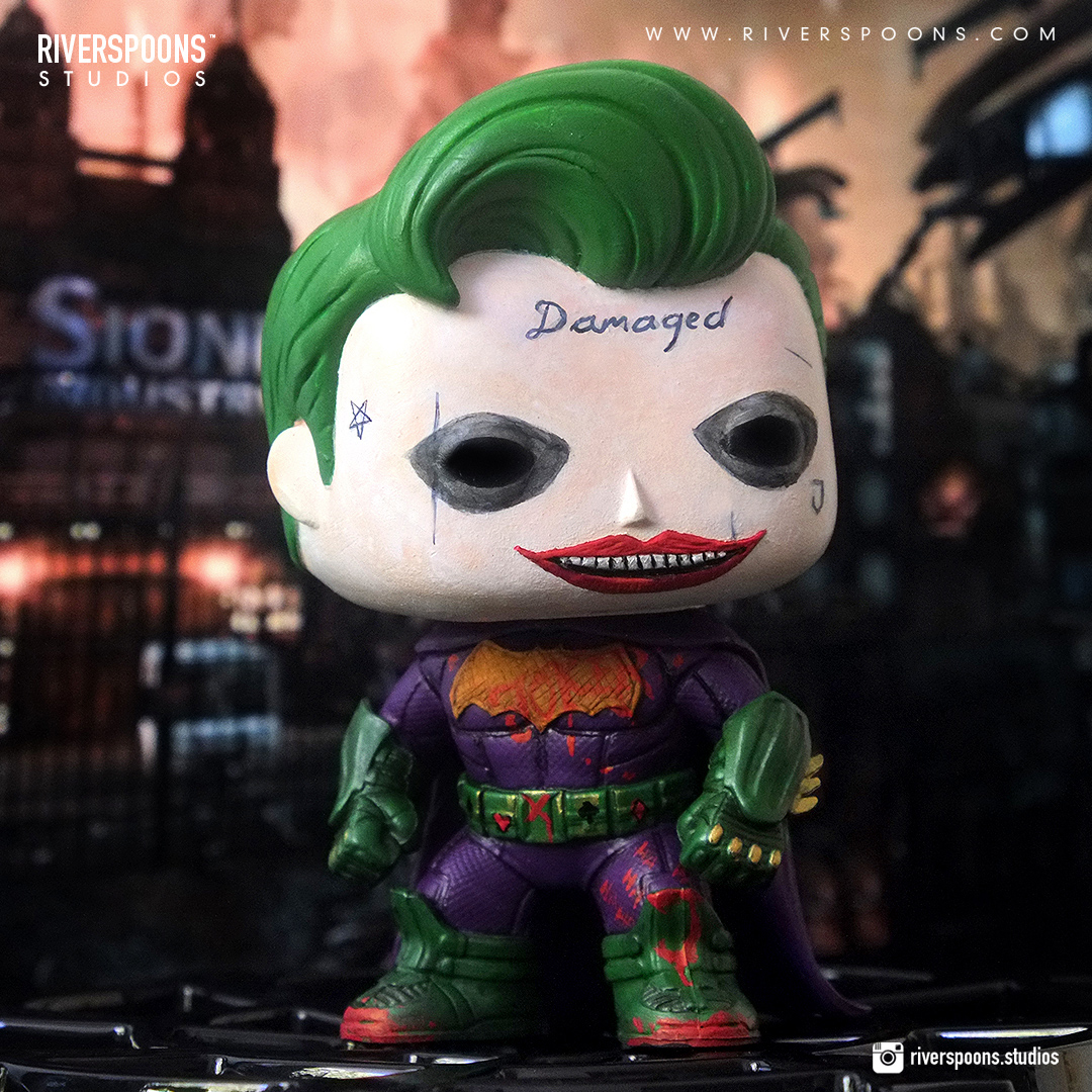 joker imposter batman pop