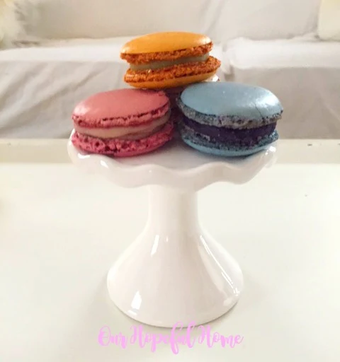 French macarons St. Roger Abbey Chicago