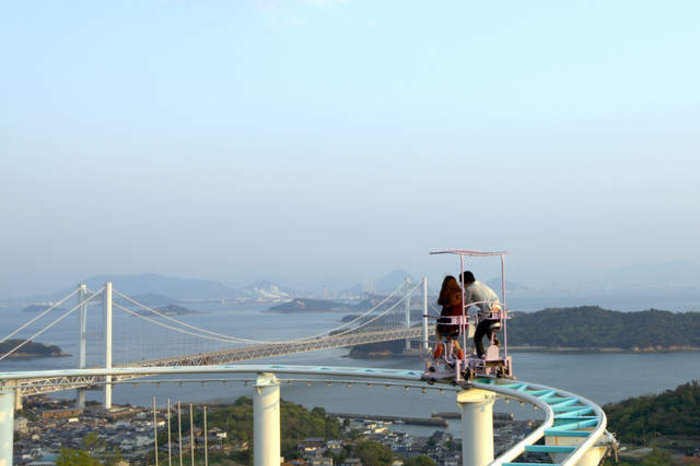 SkyCycle | The Washuzan Highland amusement park in Okayama, Japan