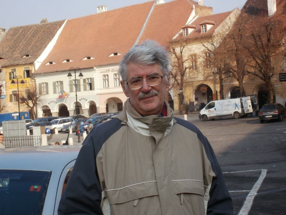 Silviu Craciunas Sr, fratele lui Petru Craciunas Sr, Sibiu