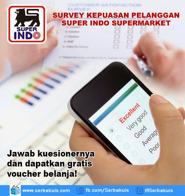 Survey Kepuasan Pelanggan Hadiah Voucher Super Indo