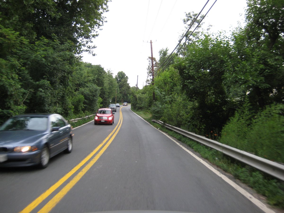 Norbeck Road Norbeck Road needs shoulders and a bike path