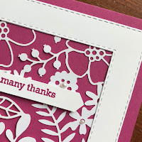 VIDEO: 3 Cards in 30 Seconds ~ Stampin' Up! Delightfully Detailed Laser-Cut Paper In Color Cards  ~ www.juliedavison.com