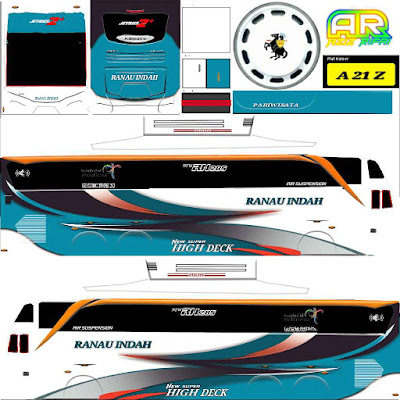 tema bus ranau indah