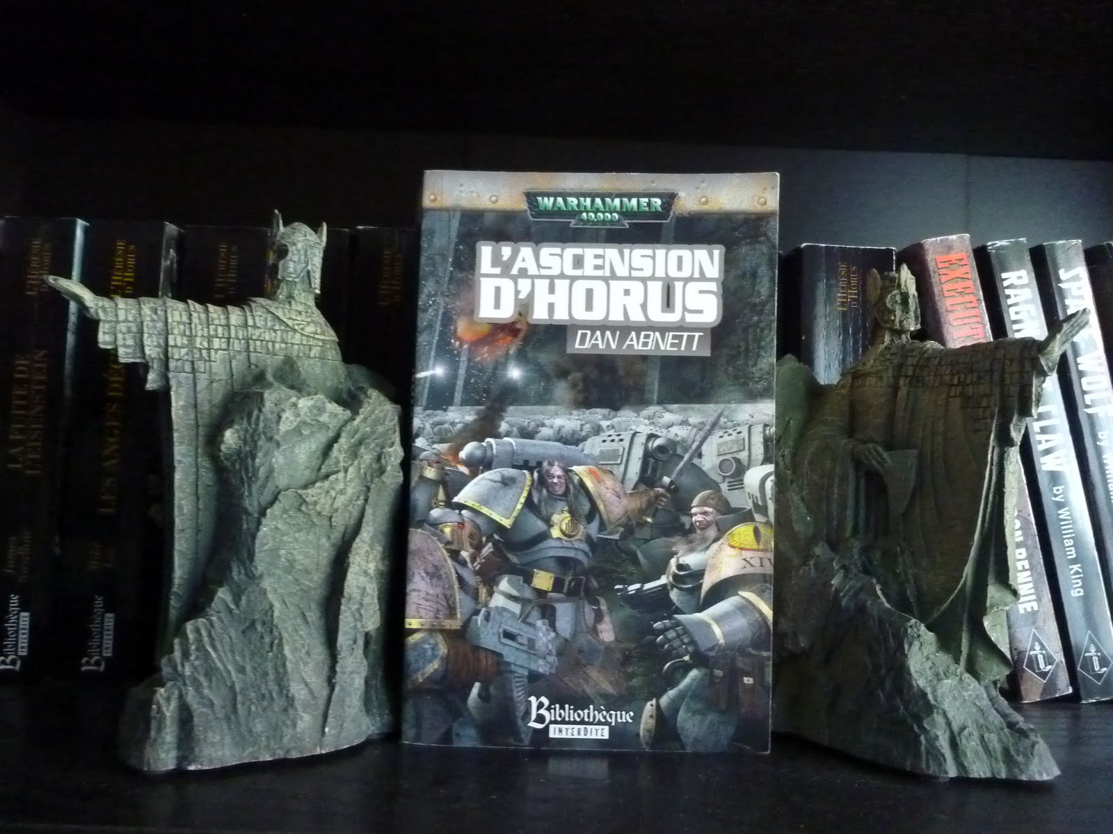 [Roman 40k] L'ascension d'Horus