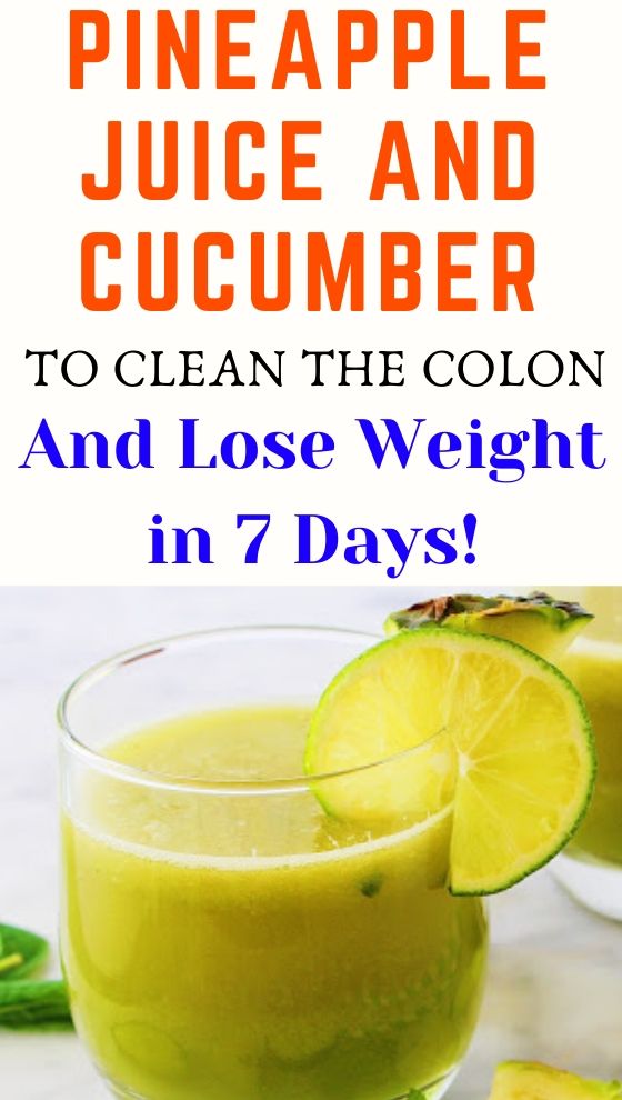 This Pineapple Cucumber Water Recipe Is Good For Weight Loss, Digestion