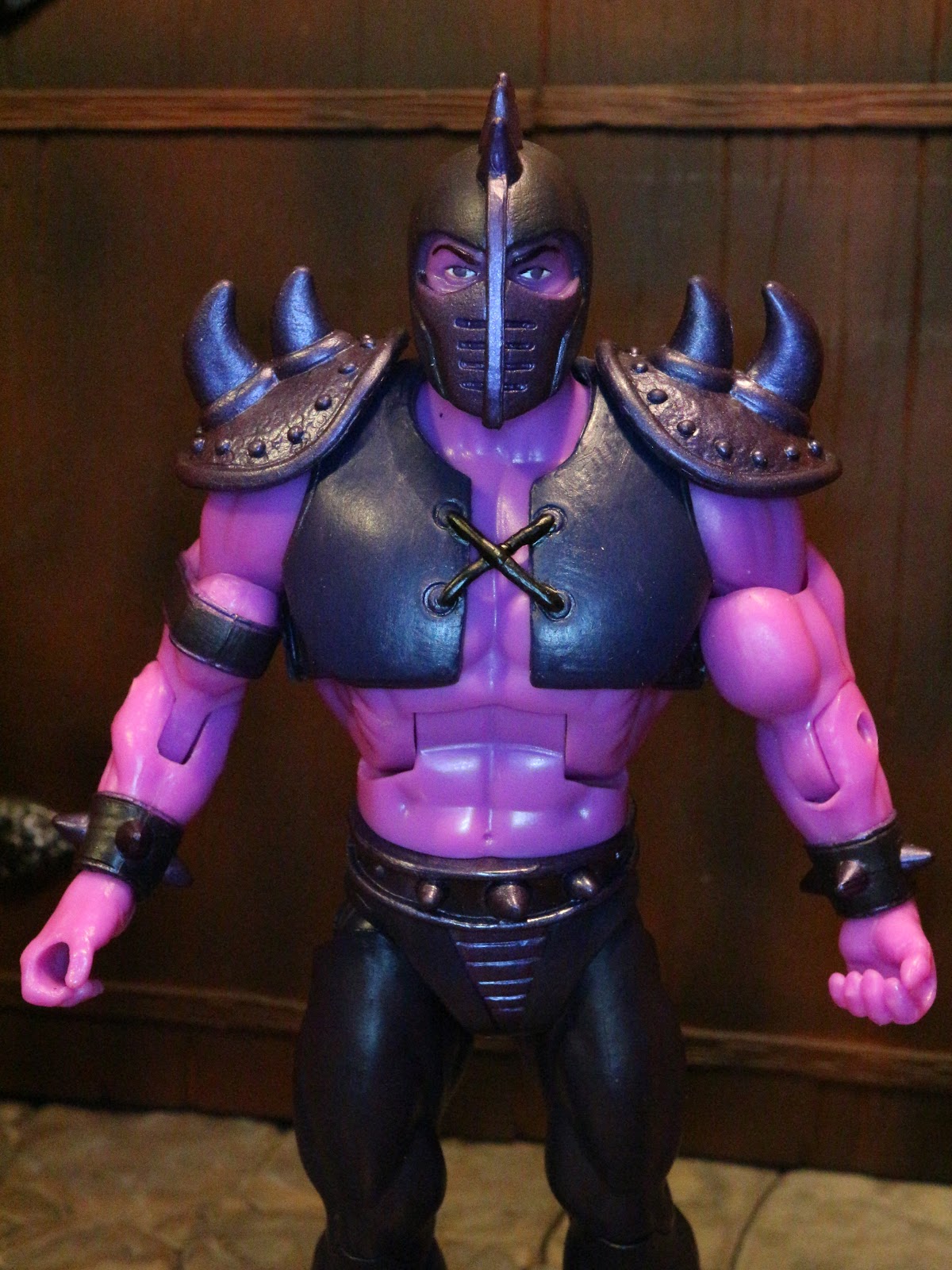 Action Figure Barbecue: The 12 Days of Christmas: Lodar from Masters of the Universe Classics by