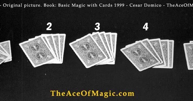 Learn A Magic Trick With Cards The Ace Of Magic