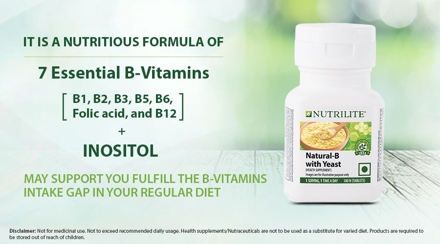 Think Like No Box NUTRILITE NATURALB WITH YEAST