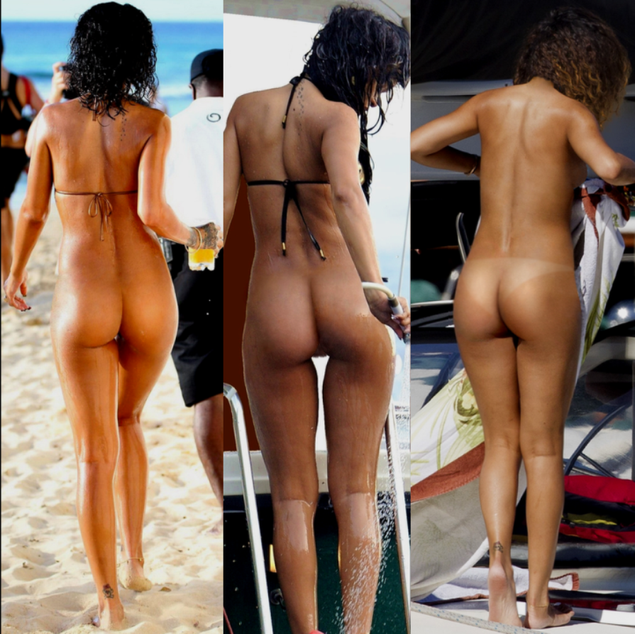 Rihanna Nude Pi 66