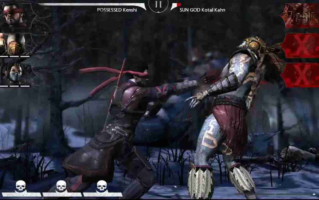 Mortal kombat x